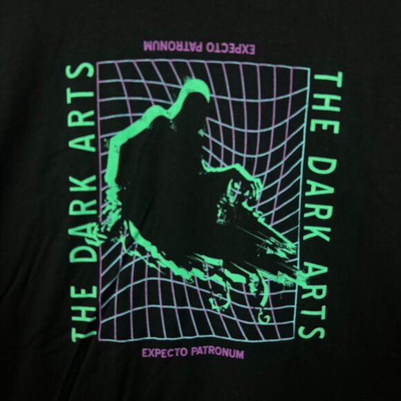 Harry Potter Expecto Patronum T-shirt size medium - Picture 2 of 4